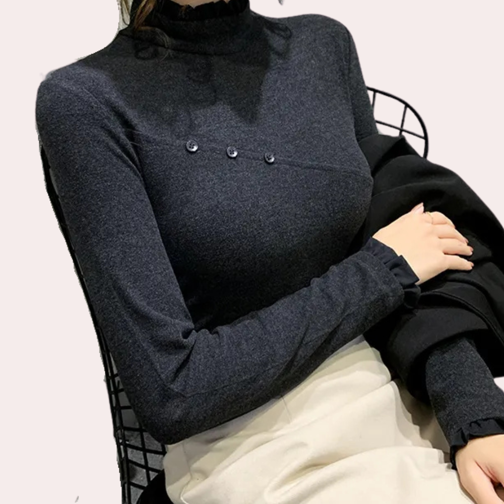 SEMIRA - Eleganter Pullover Für Damen