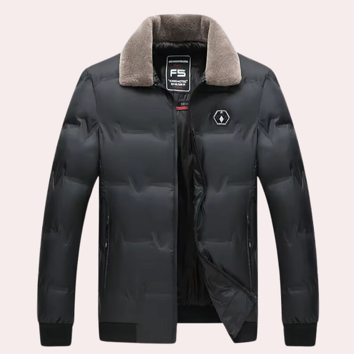 JUSTIN - Bequeme Winterjacke Für Herren