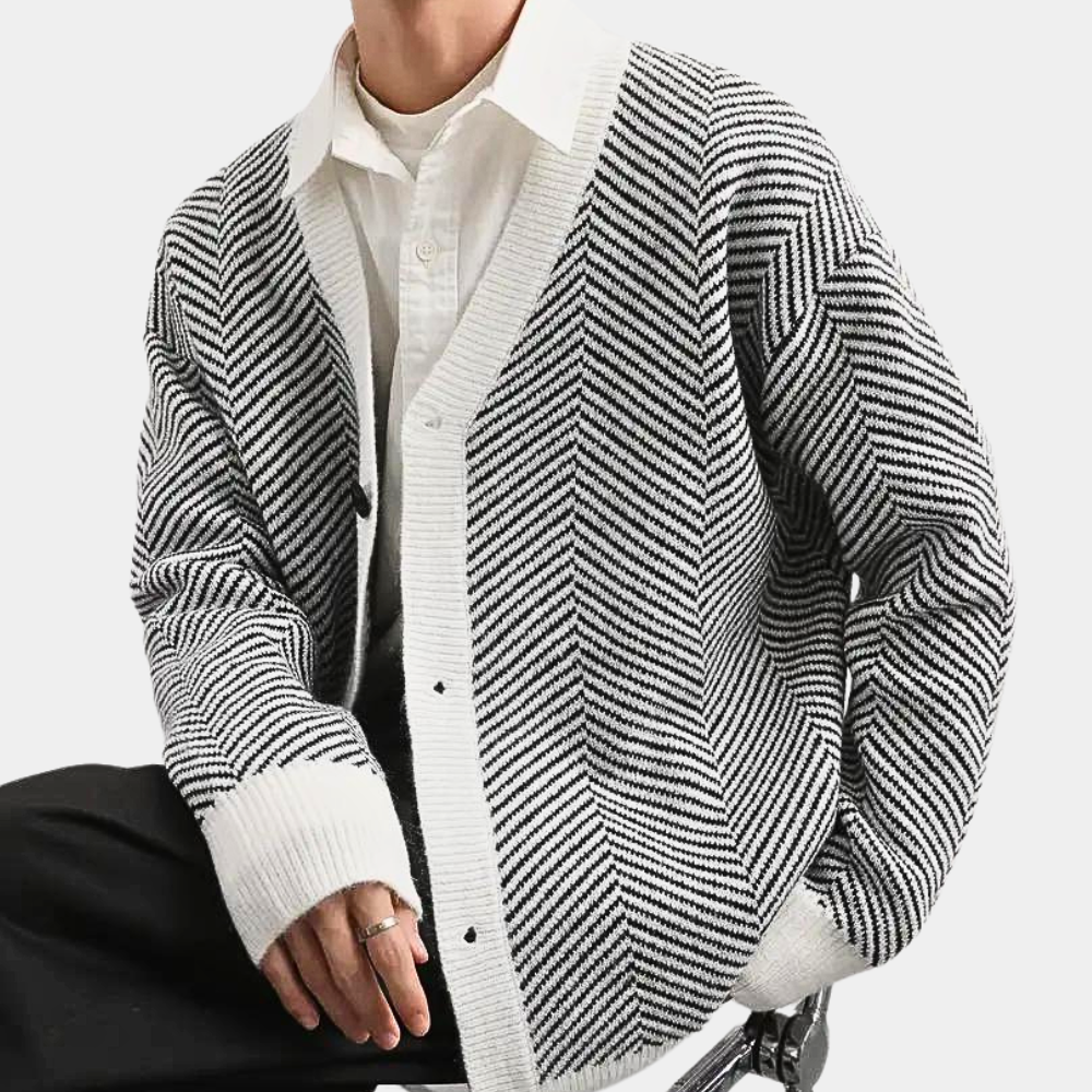 MADISON - Modischer Strickcardigan Für Herren