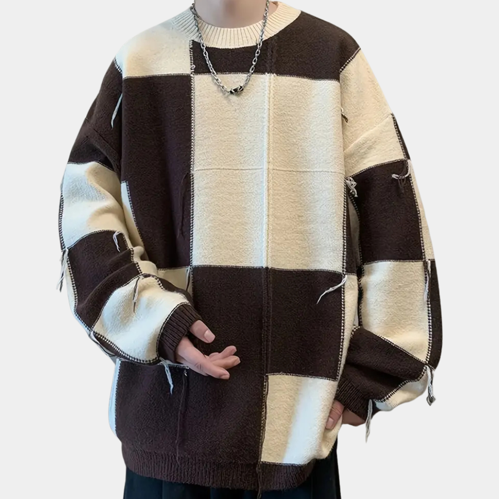 BLANEY - Vielseitiger Winterpullover für Herren