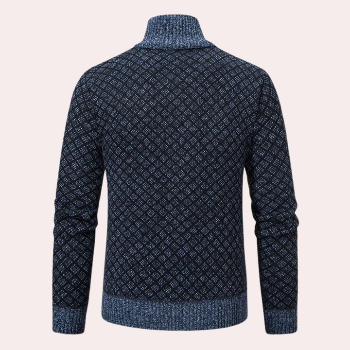 HENRY - Eleganter Strickpullover Für Herren