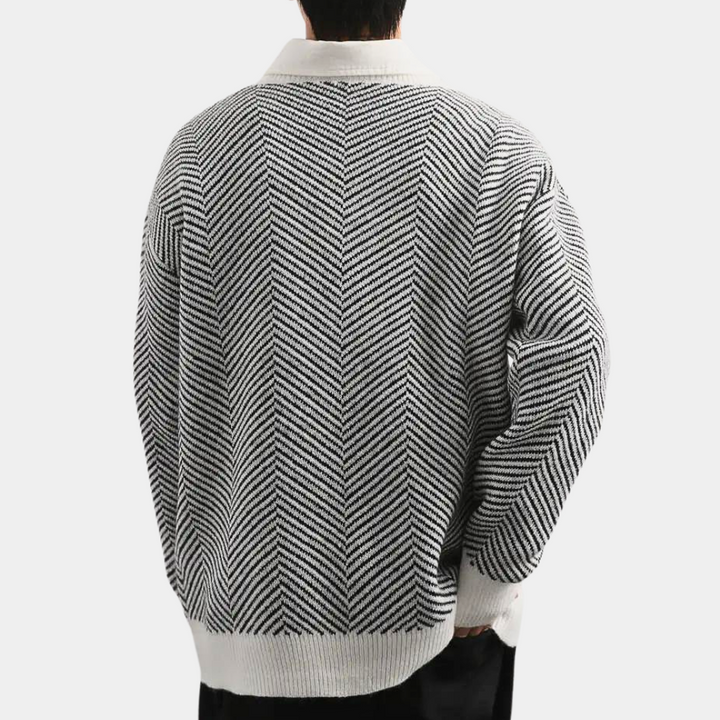 MADISON - Modischer Strickcardigan Für Herren