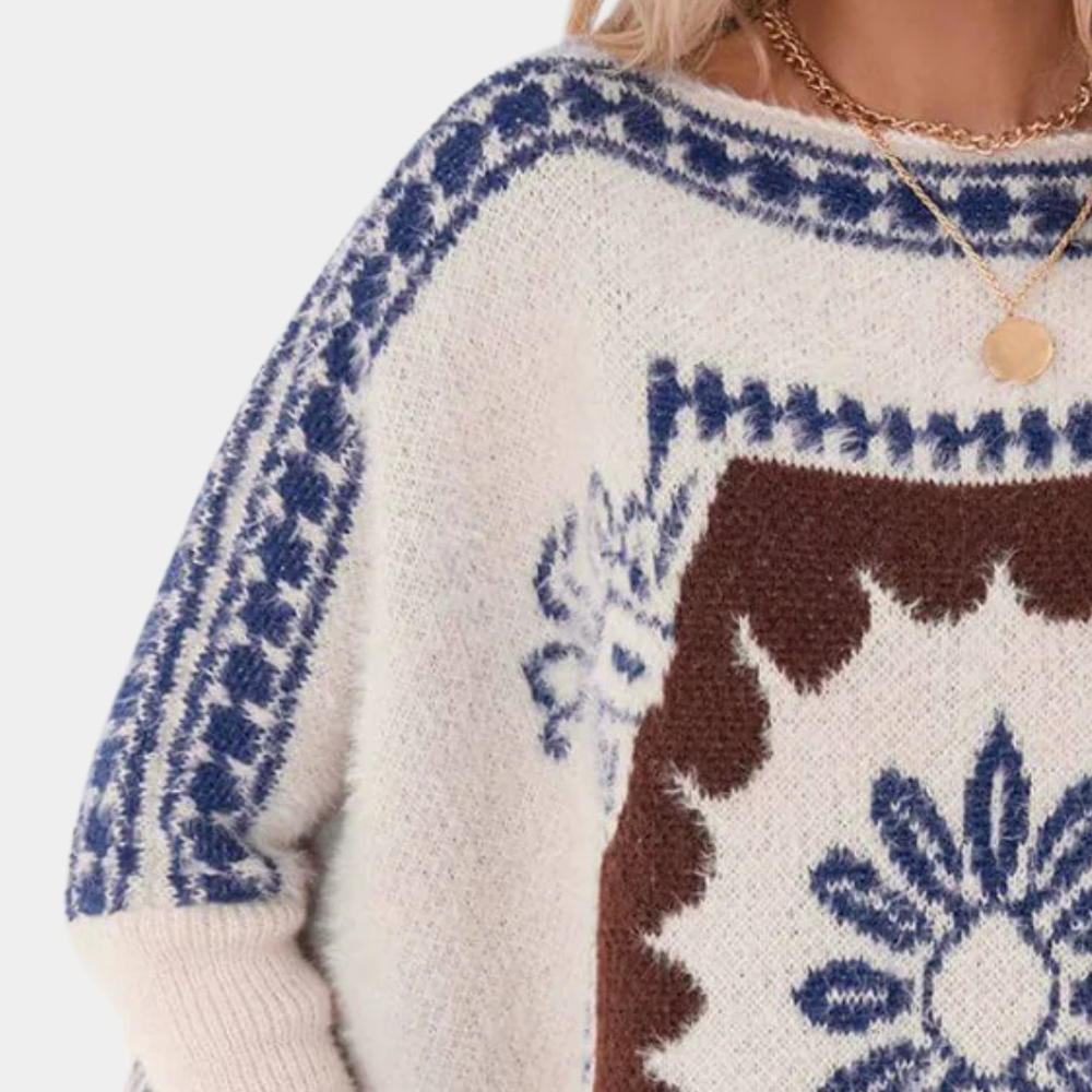 CHATANIA - Klassisch inspirierter Damenpullover