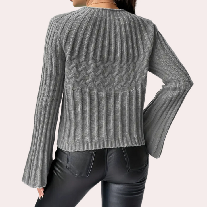 DENISE - Bequemer Pullover Mit Weiten Ärmeln Für Damen