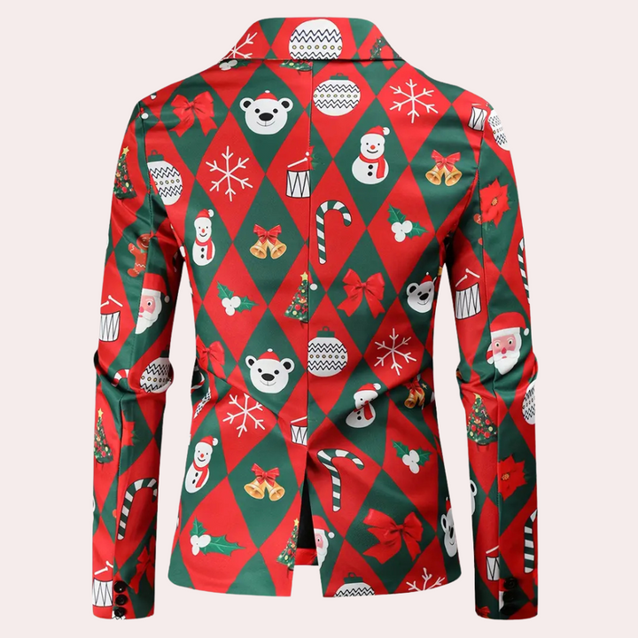 PAULOS - Eleganter Weihnachtsblazer Für Männer