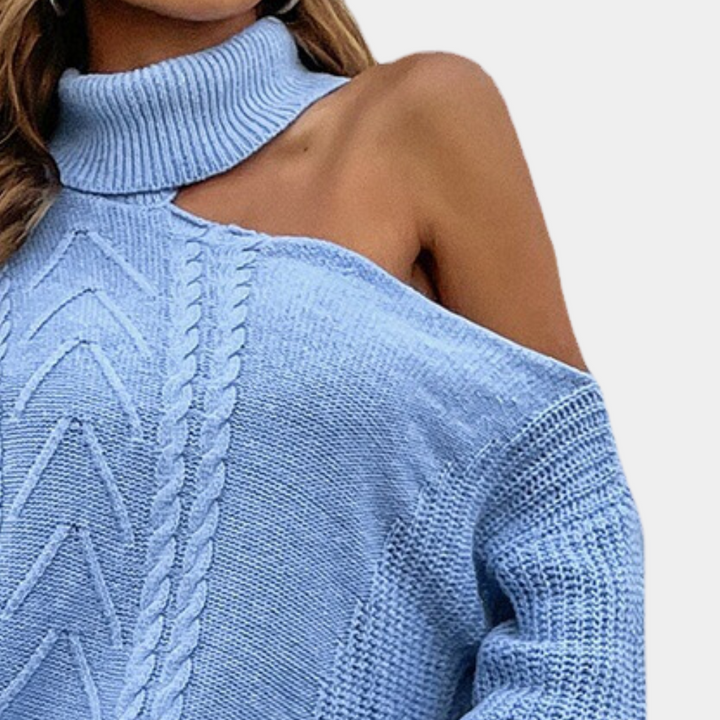 EMILIANA - Stilvoll Strickpullover Für Frauen