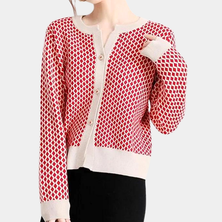 BEVERLY - Eleganter Damen-Cardigan Mit Luxus-Feeling