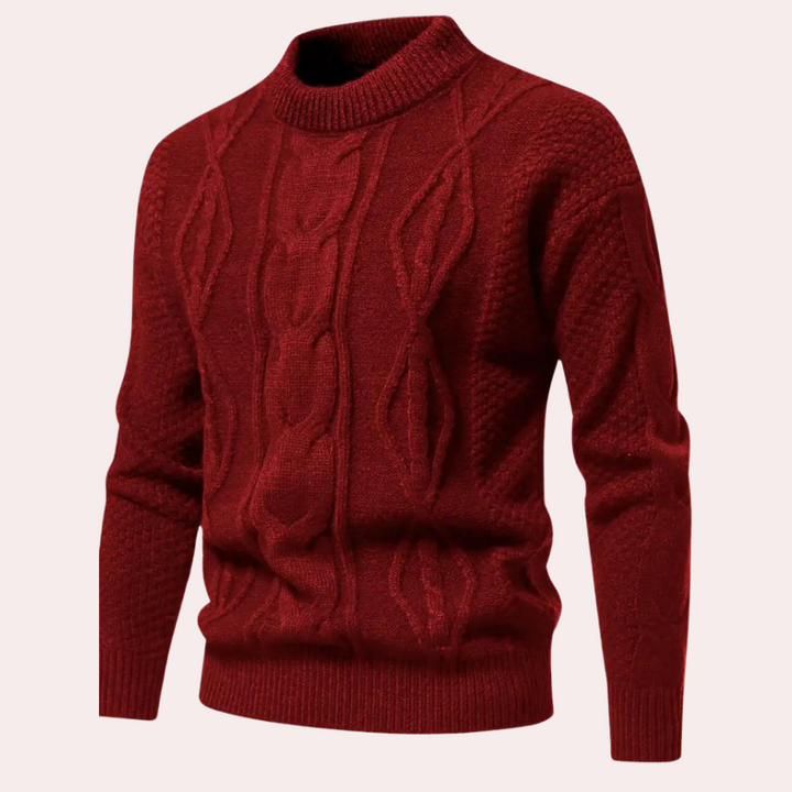 Torkel - Warmer Herrenstrickpullover