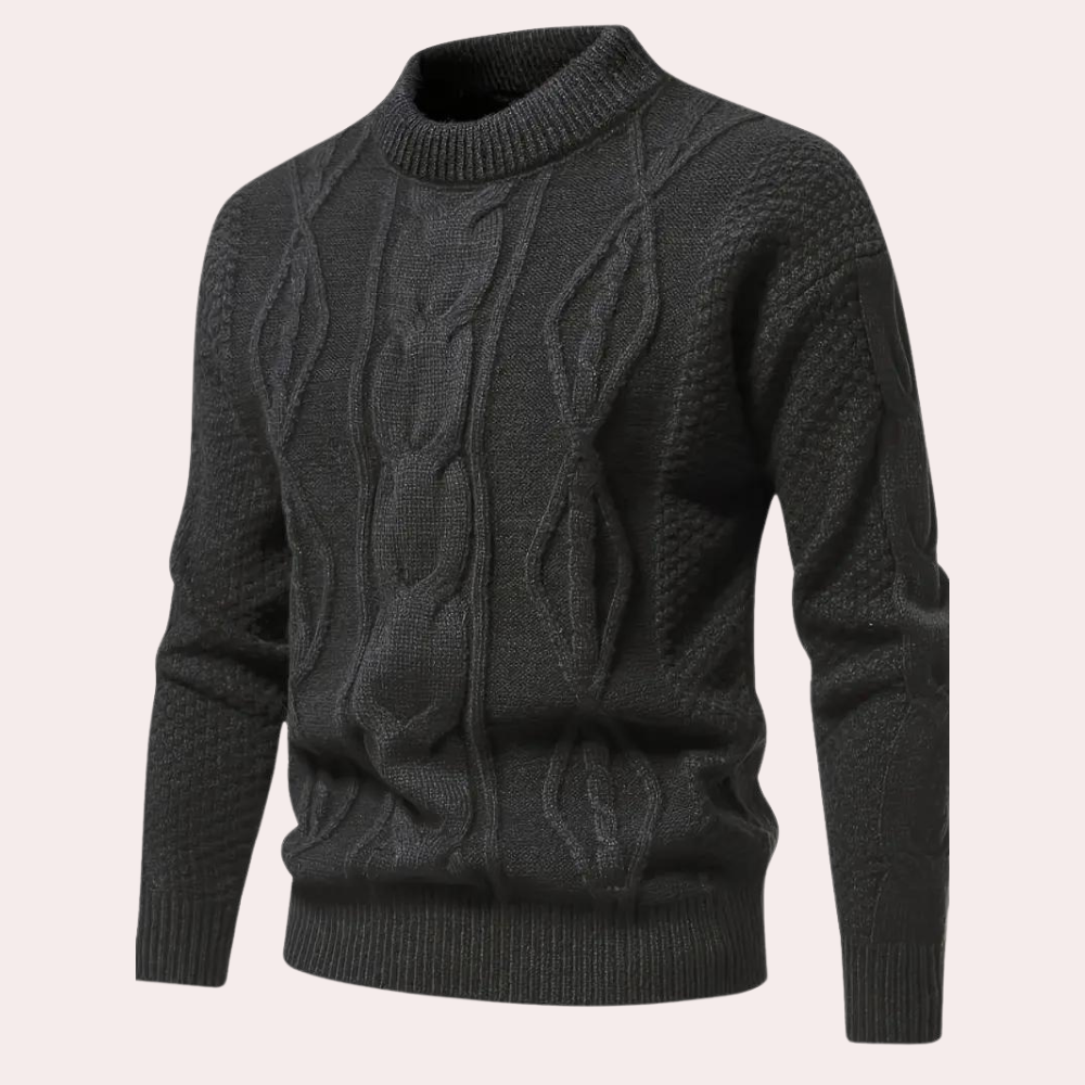 Torkel - Warmer Herrenstrickpullover