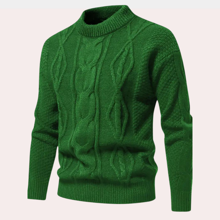 Torkel - Warmer Herrenstrickpullover