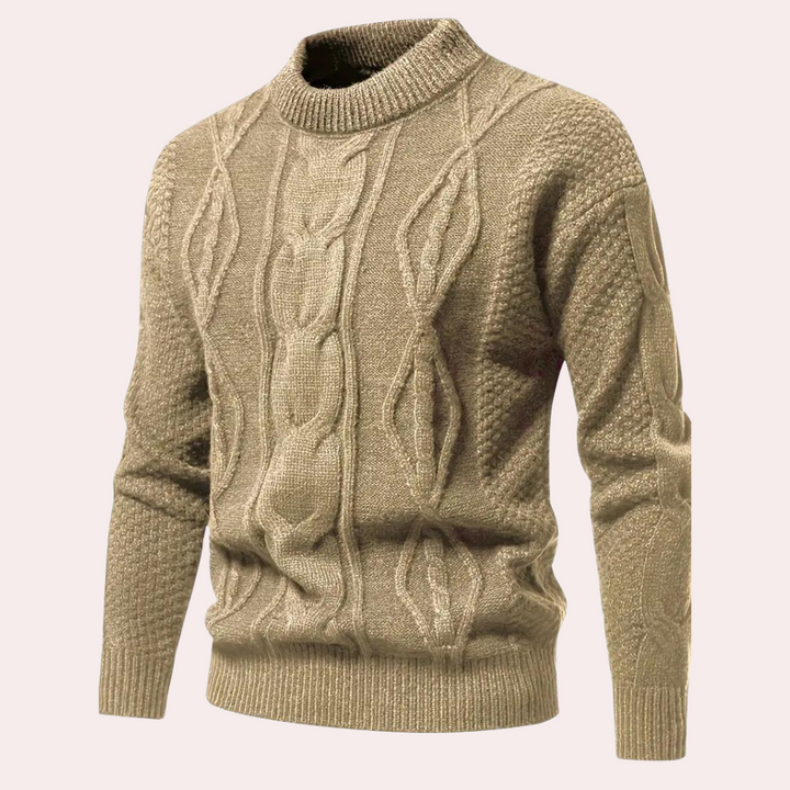 Torkel - Warmer Herrenstrickpullover