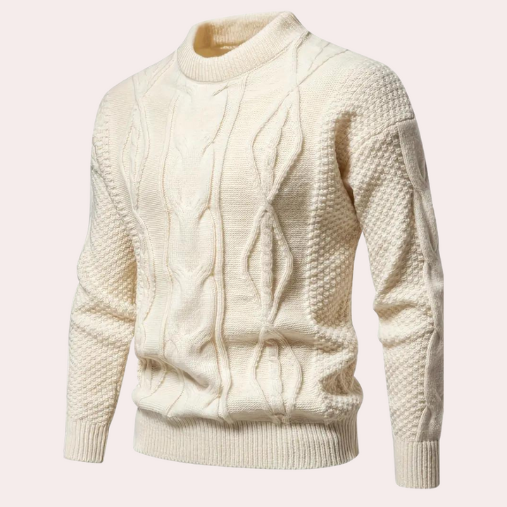 Torkel - Warmer Herrenstrickpullover