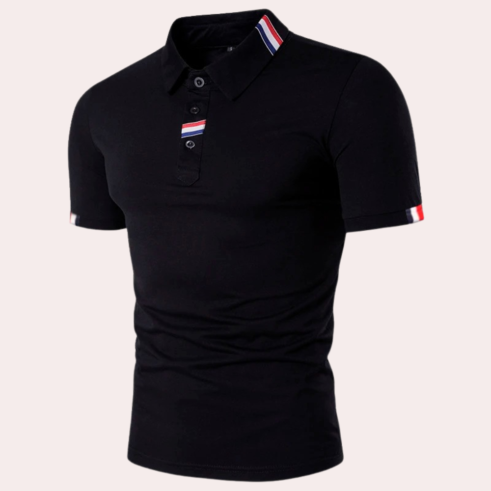 Klassisches Herren-Poloshirt