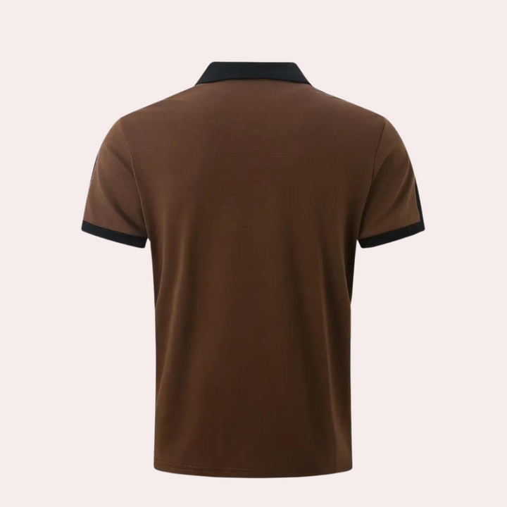 Kurzarm-Poloshirt für Herren