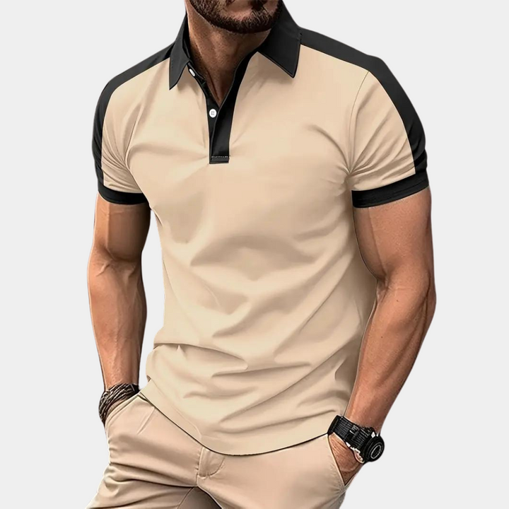 Kurzarm-Poloshirt für Herren