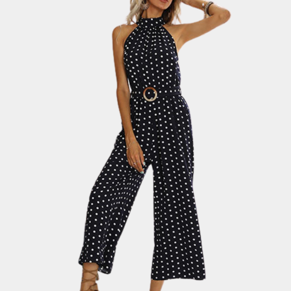 Eleganter Neckholder-Jumpsuit für Damen