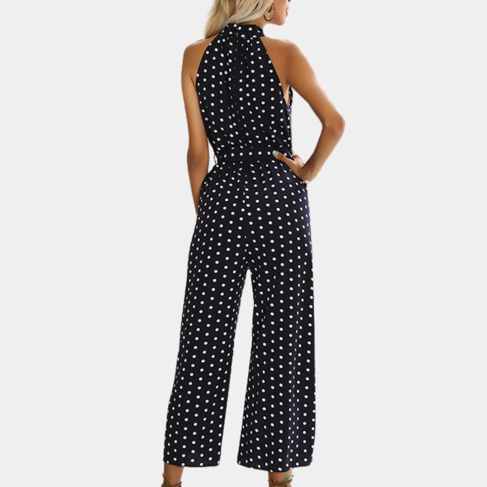 Eleganter Neckholder-Jumpsuit für Damen