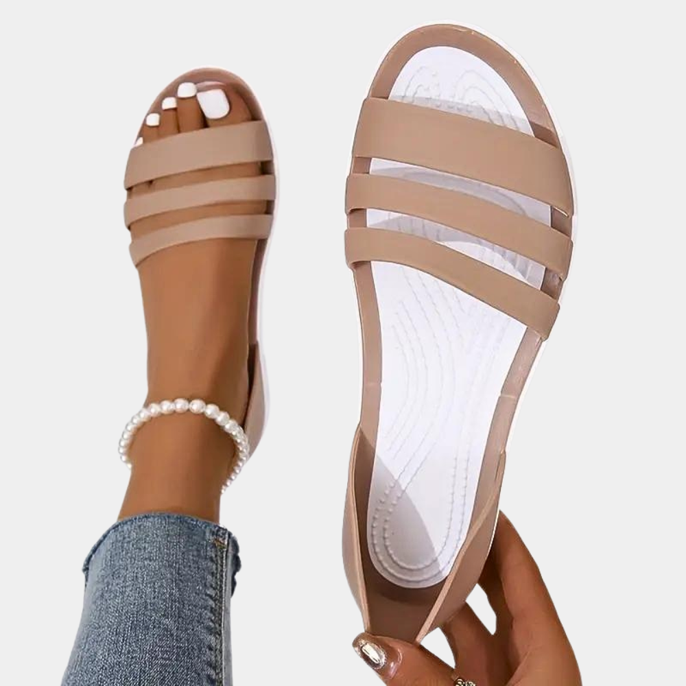 Lässige Slipper-Sandalen für Damen