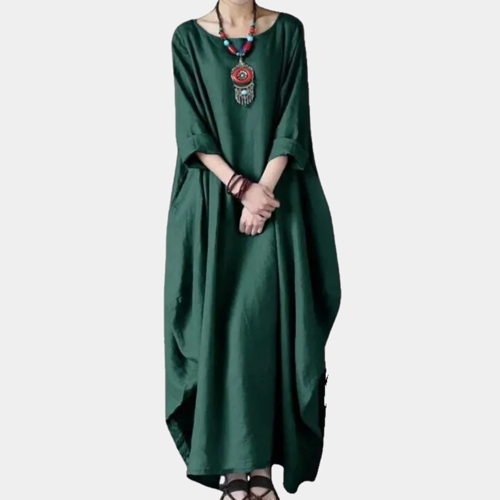 Langes Kleid für Damen