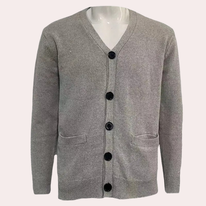 Nollaig - Lässige Strickjacke für Herren