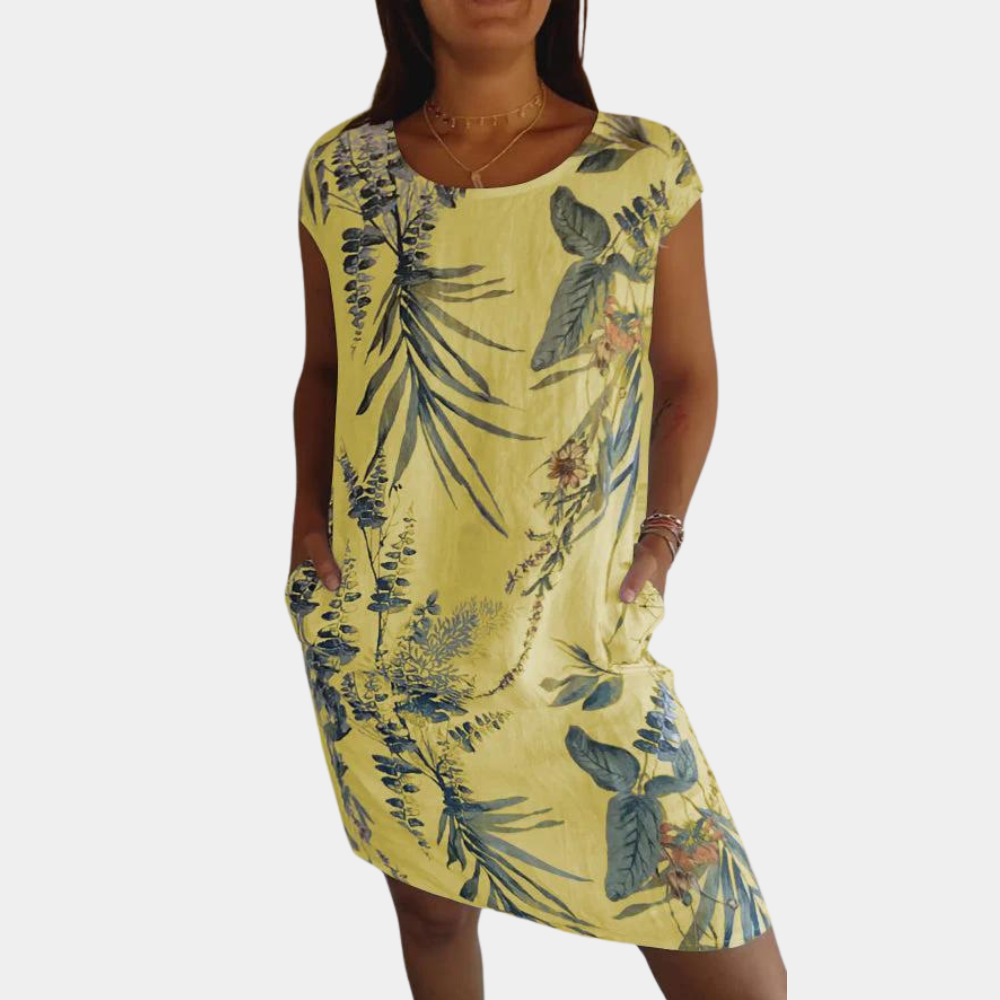 Bequemes Sommerkleid für Damen