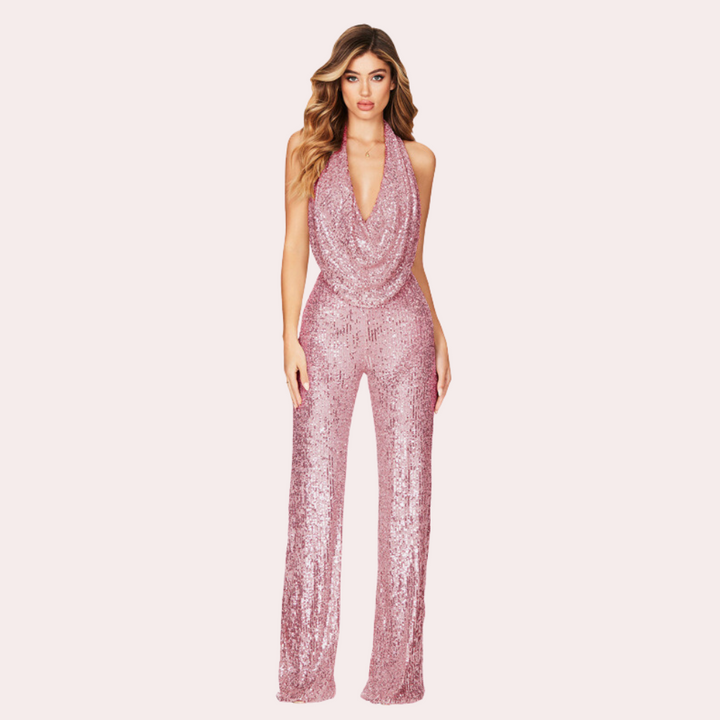 Eoghan - Glanzvolle Eleganz Jumpsuit