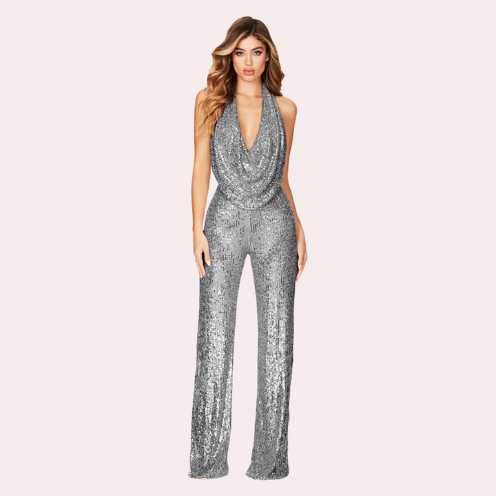 Eoghan - Glanzvolle Eleganz Jumpsuit