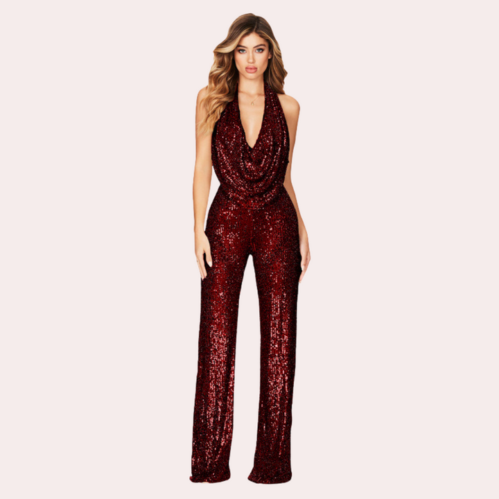 Eoghan - Glanzvolle Eleganz Jumpsuit