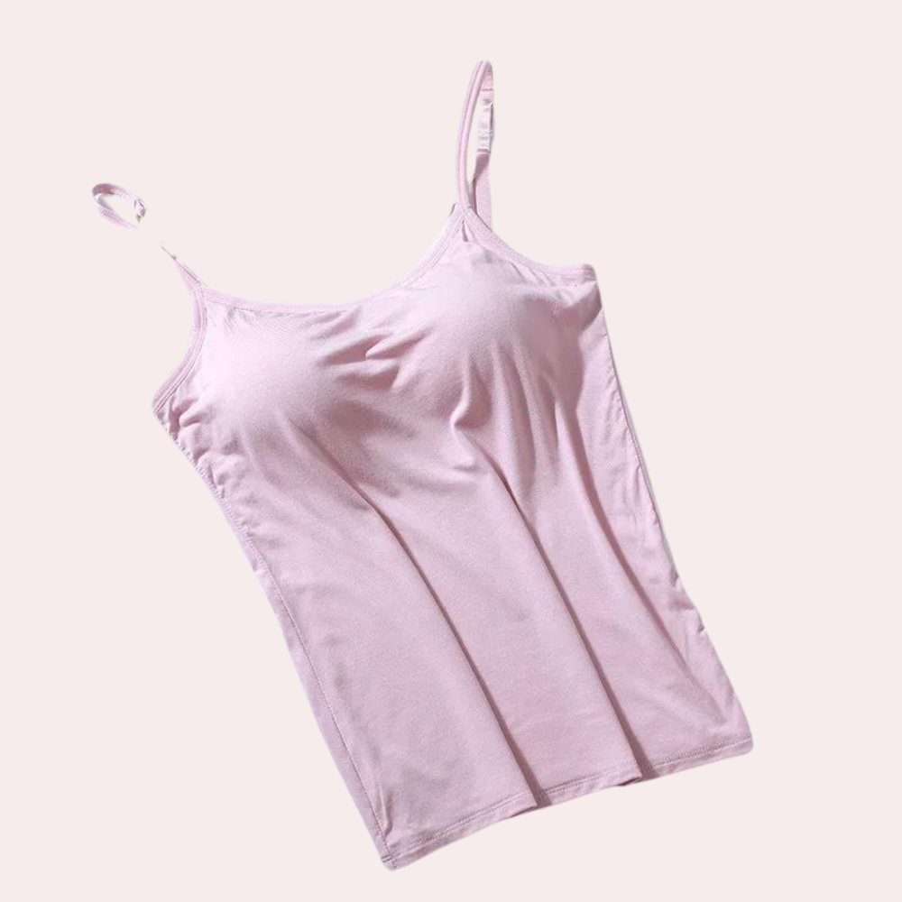 Bequemes gepolstertes Tank-Top für Damen