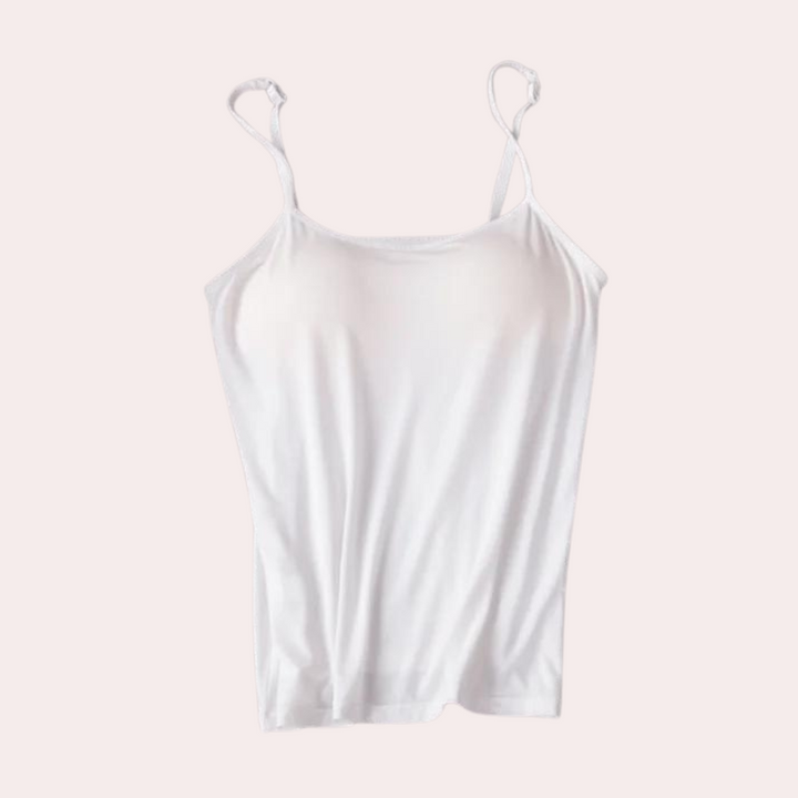 Bequemes gepolstertes Tank-Top für Damen