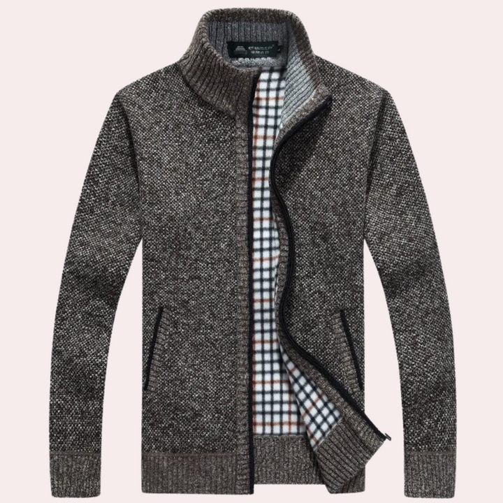 Phelim - Lässige Strickjacke für Herren