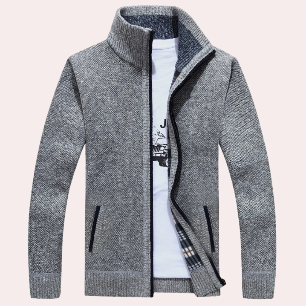 Phelim - Lässige Strickjacke für Herren