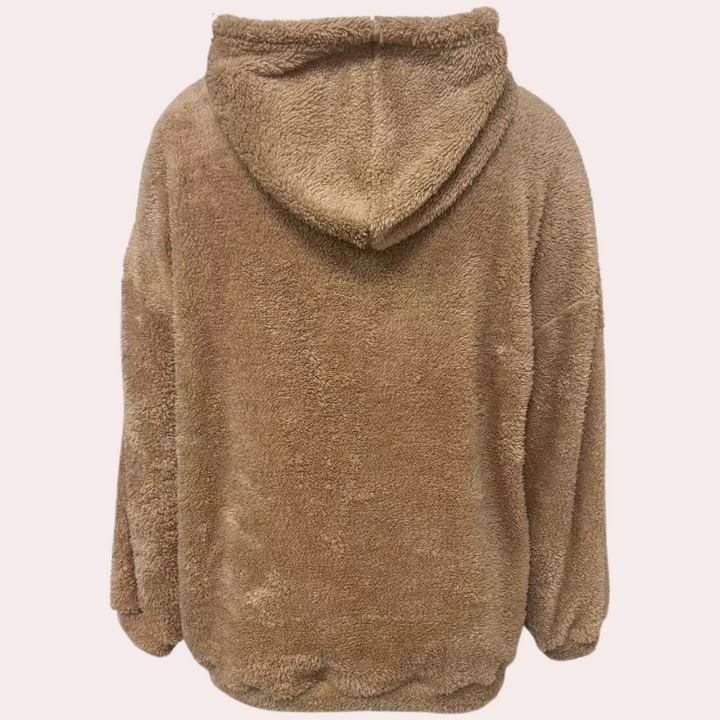 Weicher und warmer Kapuzenpullover für Damen