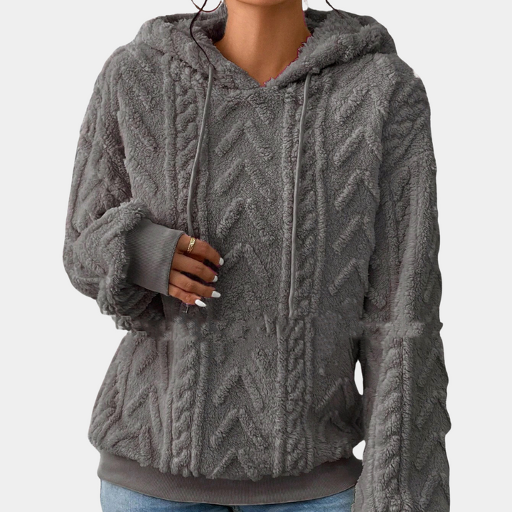 Weicher Kapuzenpullover für Damen