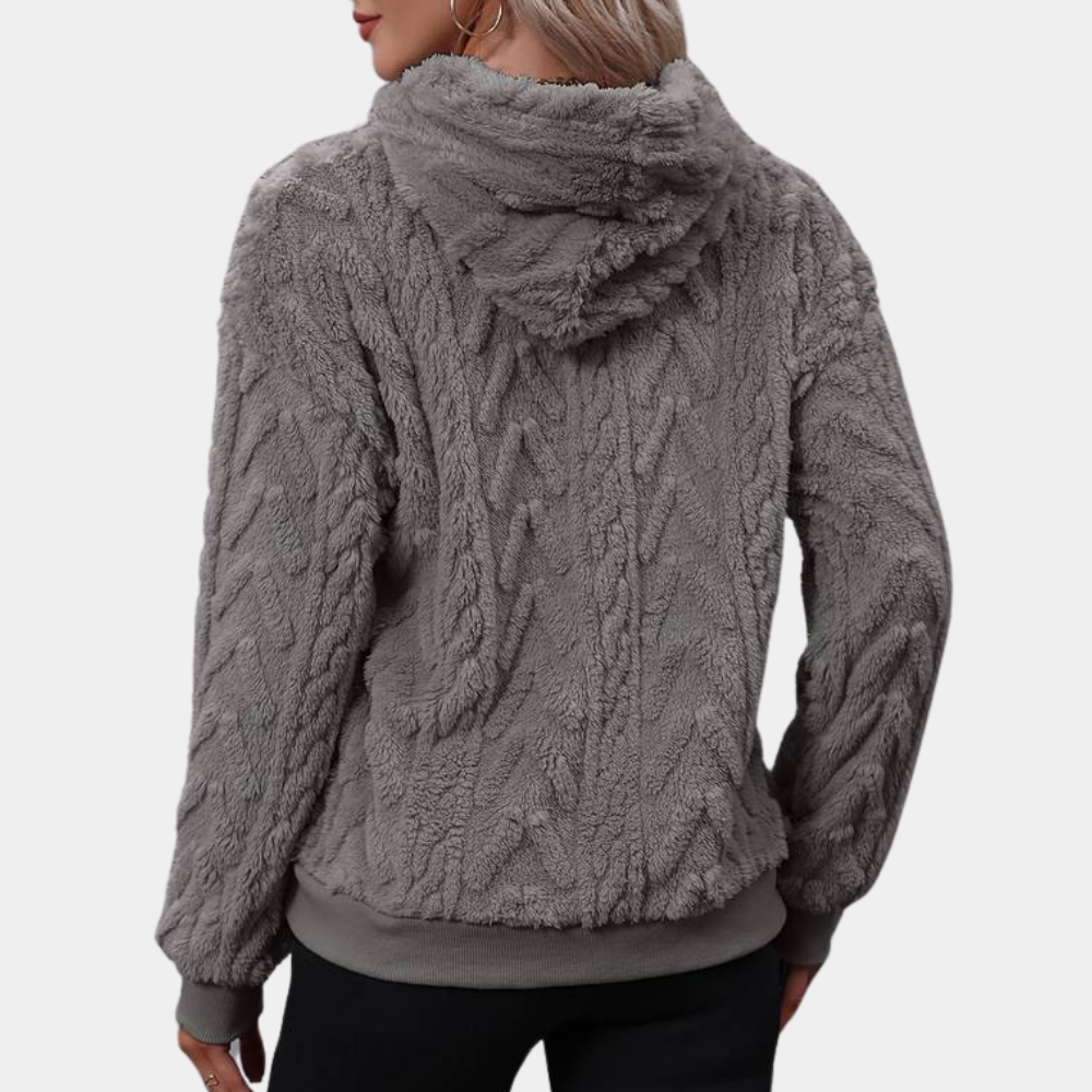 Weicher Kapuzenpullover für Damen