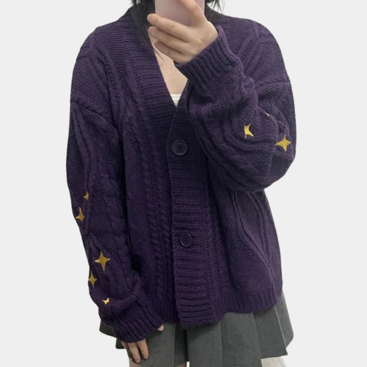 Damenstrickpullover