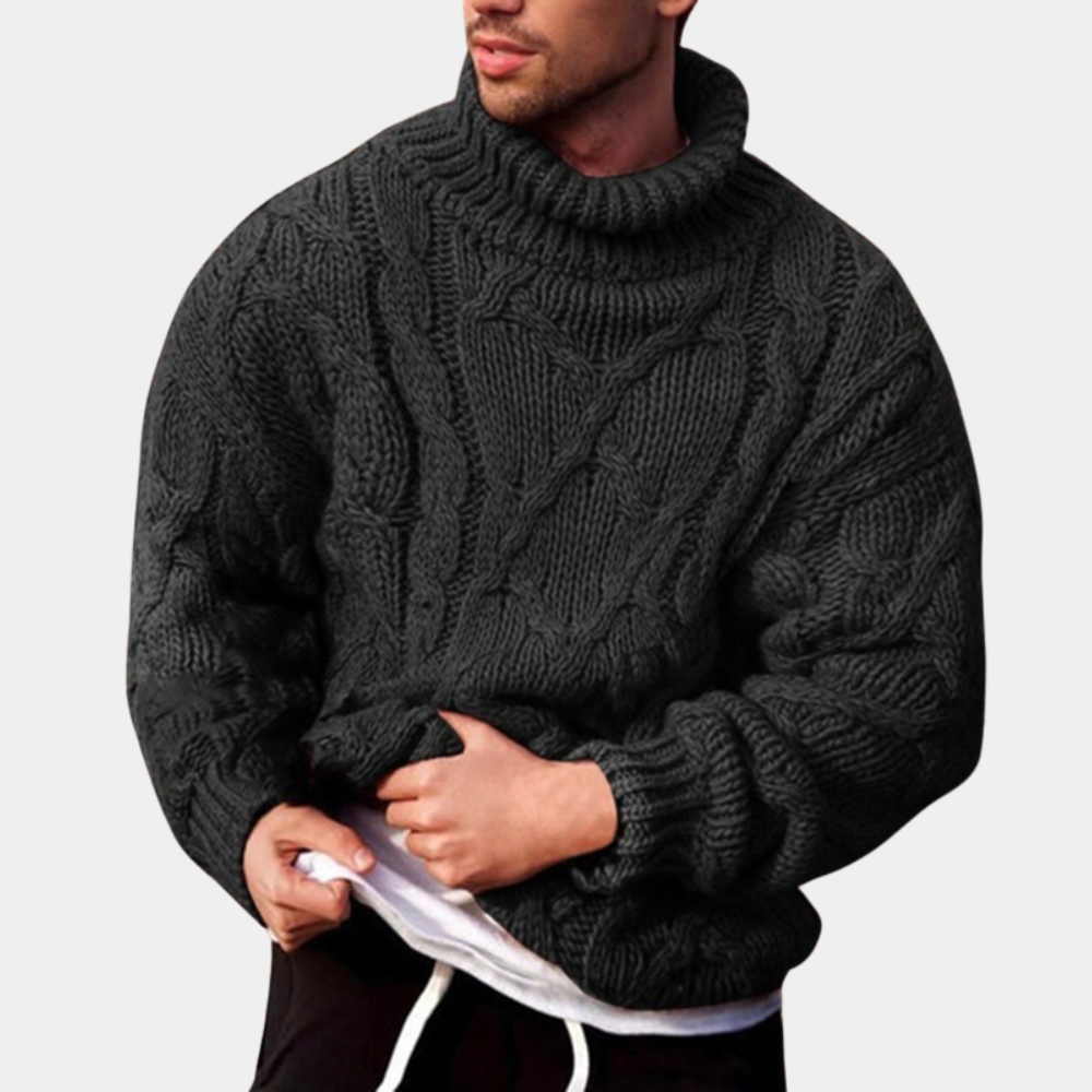 Bequemer Pullover für Herren