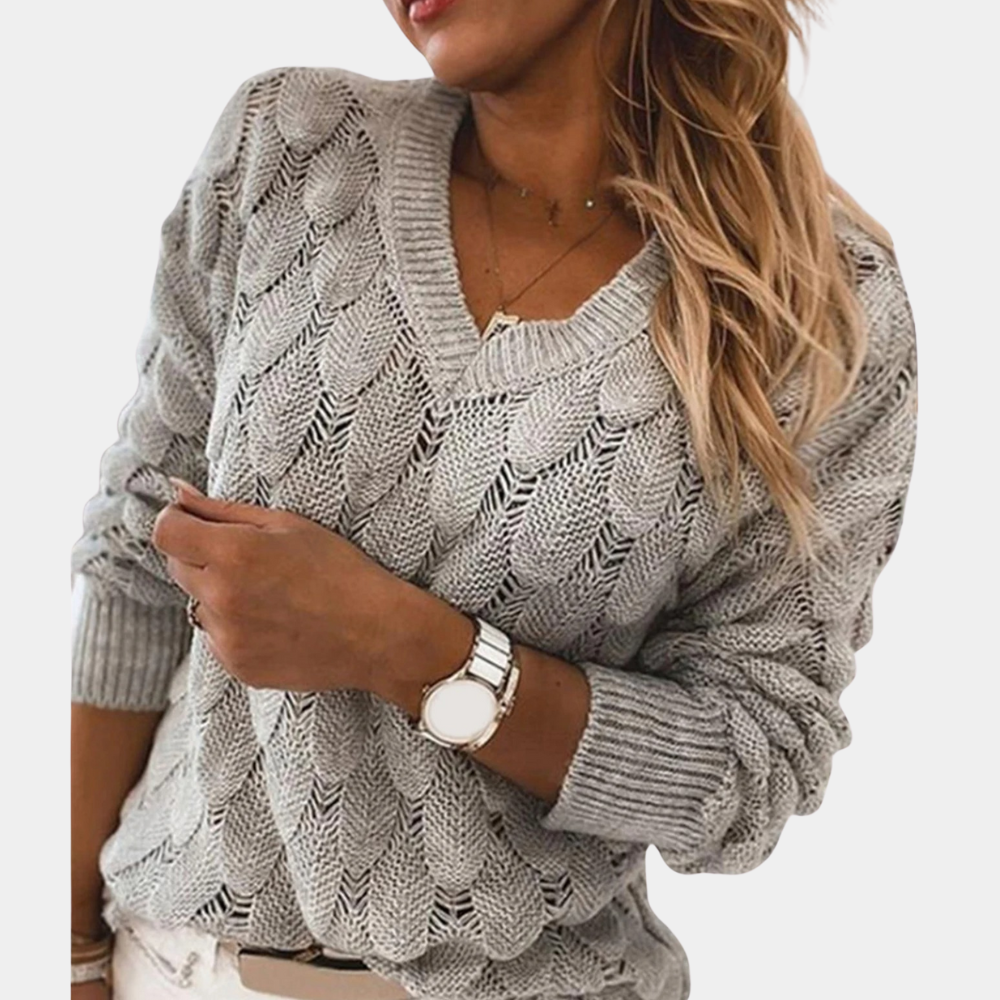 Sophies - Stylischer Strickpullover für Damen