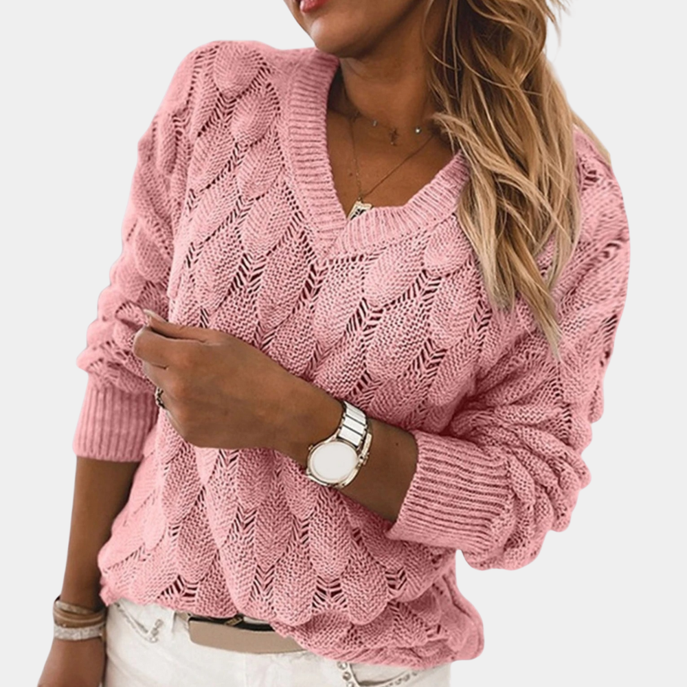 Sophies - Stylischer Strickpullover für Damen