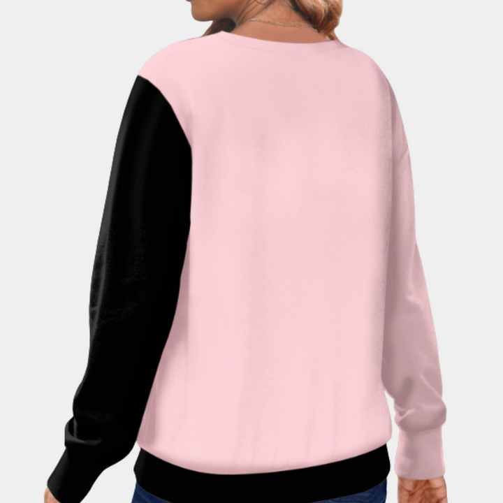 Scarlet - Stylischer Damenpullover