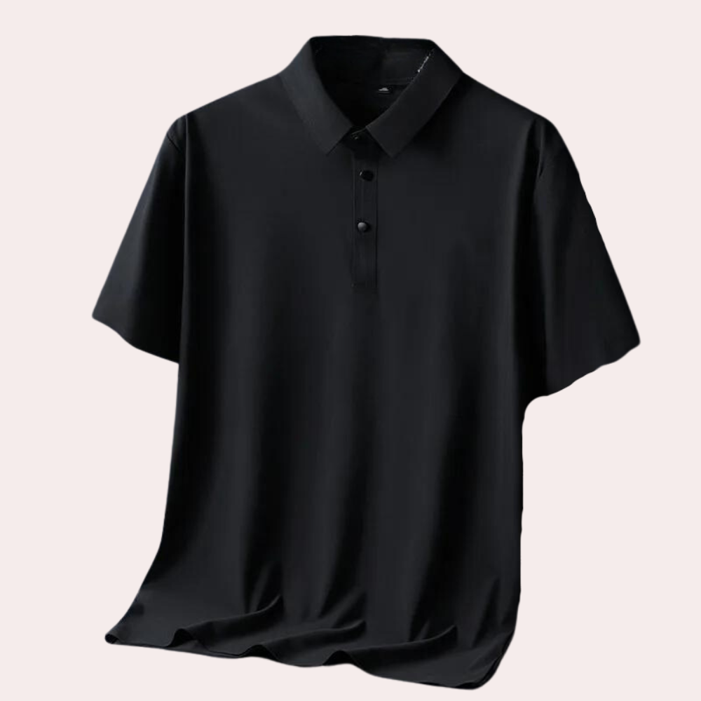 Lässiges Kurzarm-Poloshirt für Herren