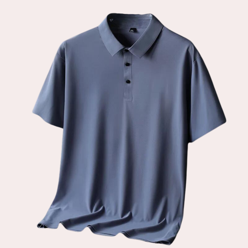 Lässiges Kurzarm-Poloshirt für Herren