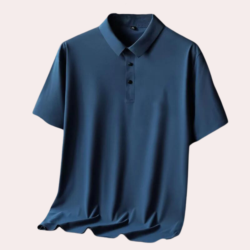 Lässiges Kurzarm-Poloshirt für Herren