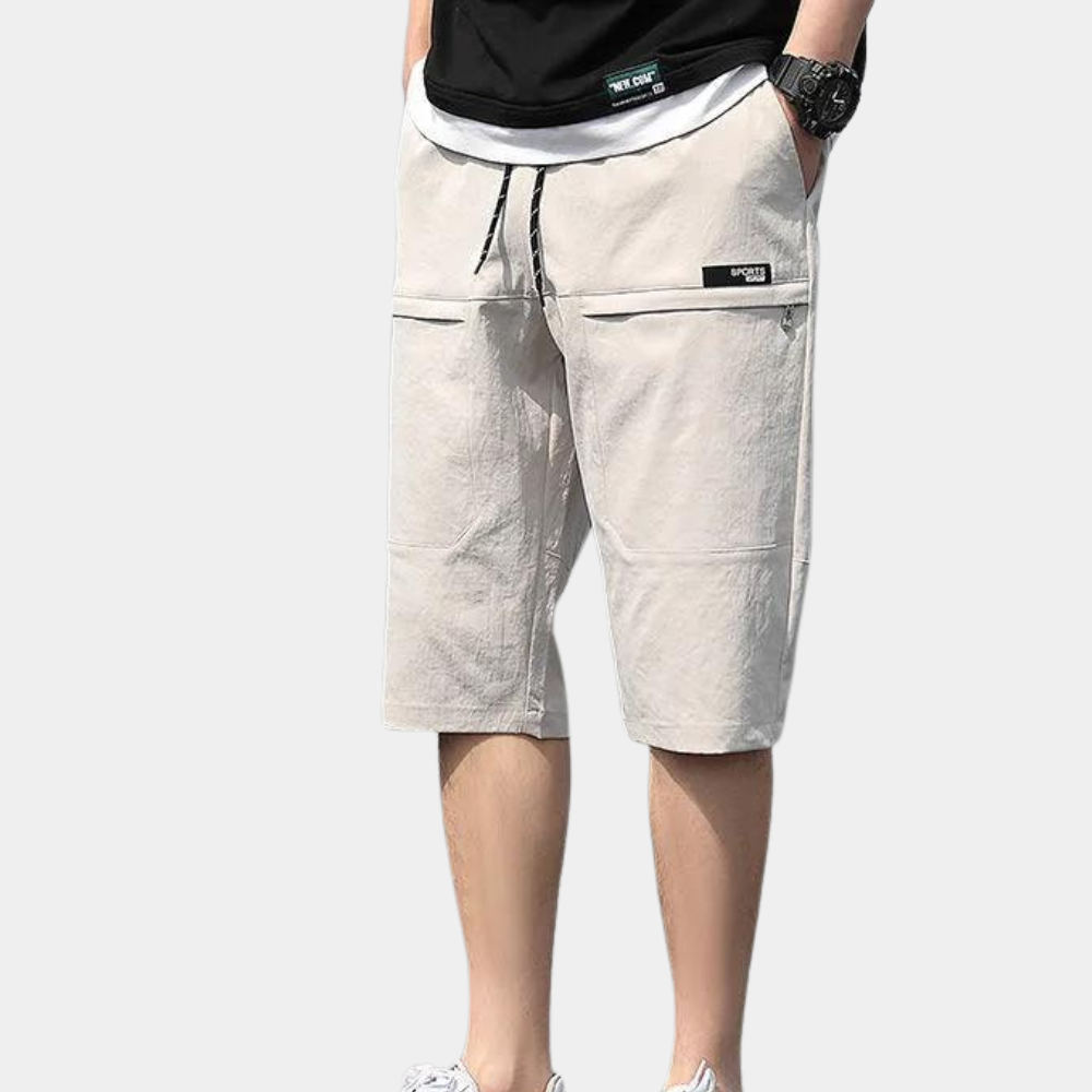 Trendige lässige Herren Cargo-Shorts