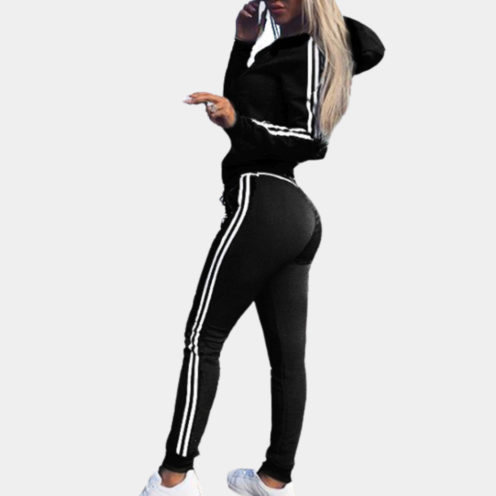 Stylisches 2-teiliges Jogging-Set für Damen