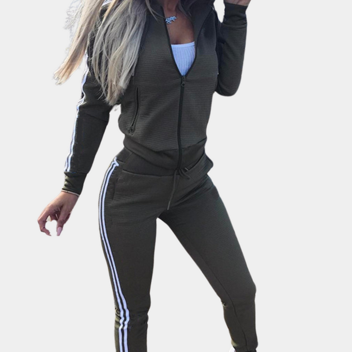 Stylisches 2-teiliges Jogging-Set für Damen