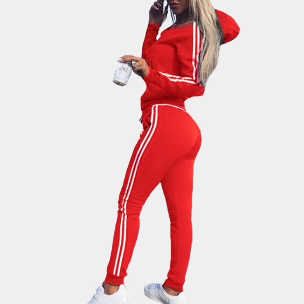 Stylisches 2-teiliges Jogging-Set für Damen