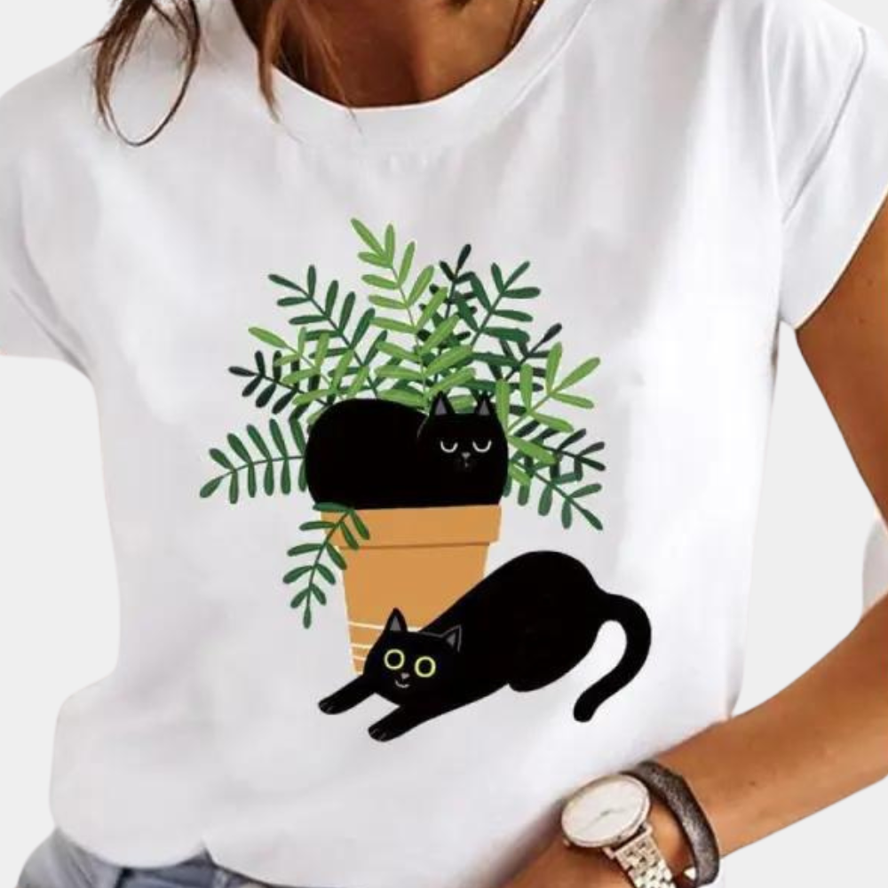 Stylisches Sommer-T-Shirt für Damen