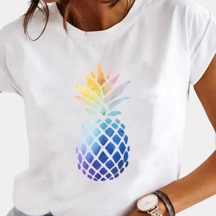 Stylisches Sommer-T-Shirt für Damen