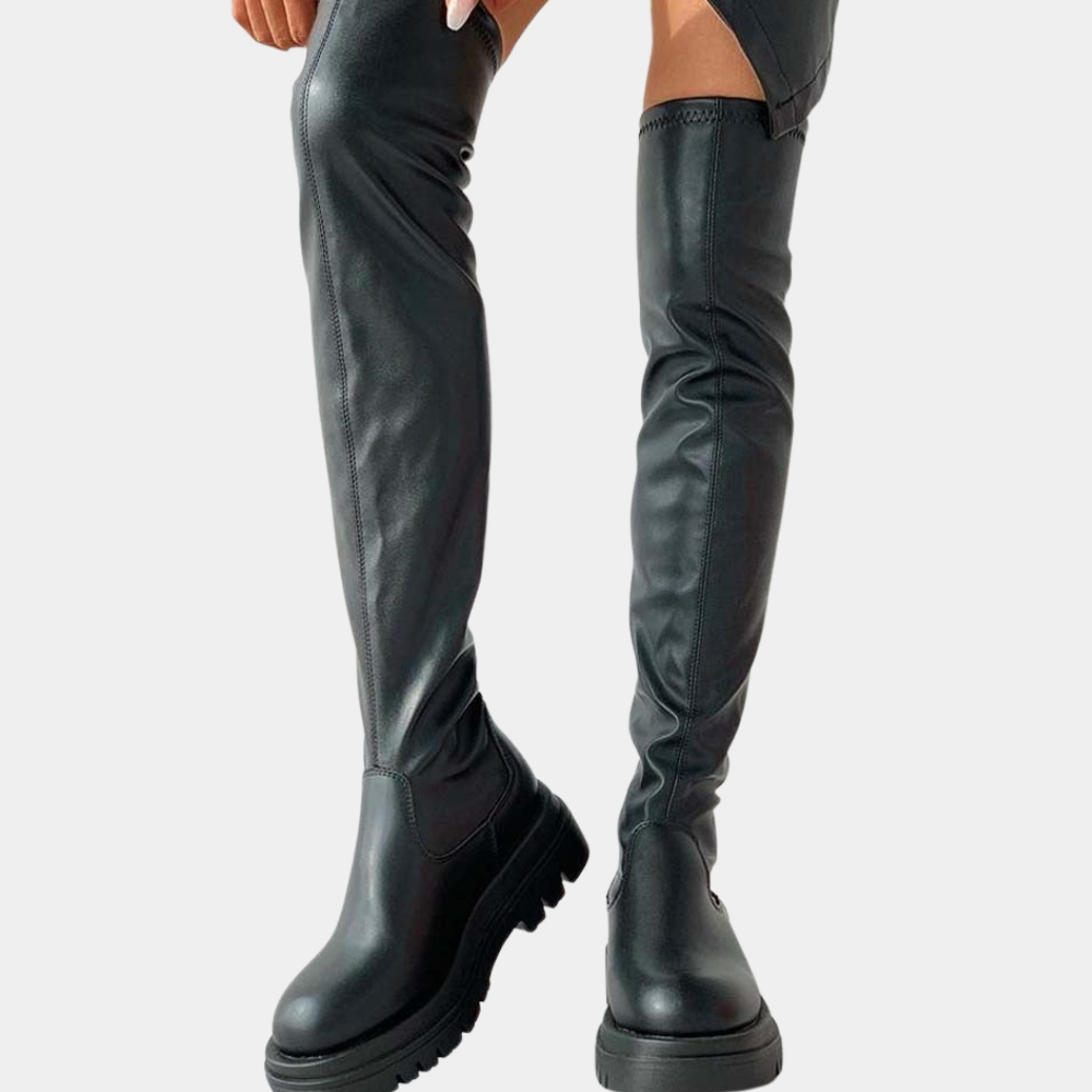 Stilvolle Overknee-Stiefel für Damen